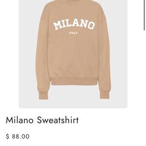 Departure Milano Sweatshirt